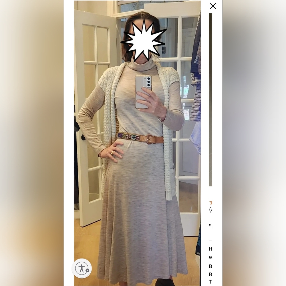 Polo Ralph Lauren [XS] Long Sleeve Day Dress - Picture 8 of 10